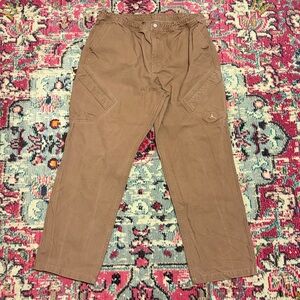 Air Jordan Chicago Men's Pants Archaeo Brown - XL #FV7255-223